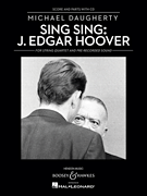 cover for Sing Sing: J. Edgar Hoover