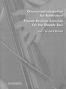 cover for Thumb Position Exercises for the Double Bass