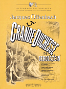 cover for La Grande Duchesse de Gerolstein, Vol. 2