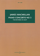 cover for Piano Concerto No. 3 (The Mysteries of Light)