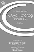 cover for K'ayal Ta'arog (Psalm 42)
