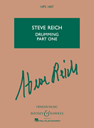 cover for Steve Reich - Drumming Part One