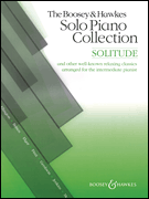 cover for The Boosey & Hawkes Solo Piano Collection: Solitude