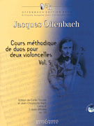 cover for Cour méthodique de duos pour deux violoncelles, Vol. 5