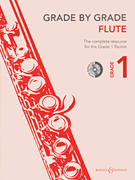 cover for Grade by Grade - Flute (Grade 1)