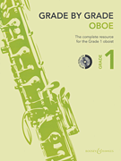 cover for Grade by Grade - Oboe (Grade 1)