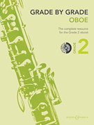 cover for Grade by Grade - Oboe (Grade 2)