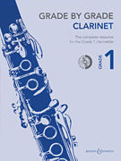 cover for Grade by Grade - Clarinet (Grade 1)