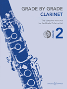 cover for Grade by Grade - Clarinet (Grade 2)