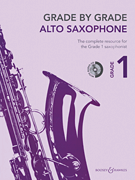 cover for Grade by Grade - Alto Saxophone (Grade 1)