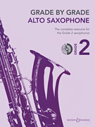 cover for Grade by Grade - Alto Saxophone (Grade 2)
