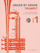 cover for Grade by Grade - Trumpet (Grade 1)