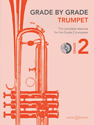 cover for Grade by Grade - Trumpet (Grade 2)