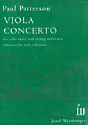 cover for Viola Concerto