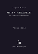 cover for Missa Mirabilis