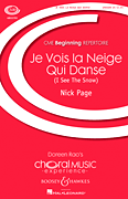 cover for Je Vois la Neige Qui Danse