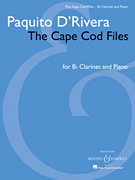cover for Paquito D'Rivera - The Cape Cod Files