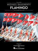 cover for Michael Daugherty - Flamingo