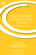cover for From Heaven Above to Earth I Come