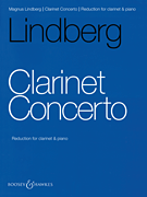 cover for Clarinet Concerto
