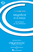 cover for Magnificat in A Minor