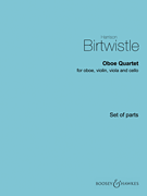 cover for Oboe Quartet