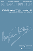 cover for Soldier, Won't You Marry Me?