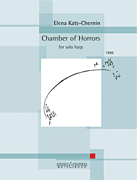 cover for Chamber Of Horrors Performance Score - Harp