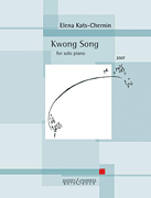cover for Kwong Song Piano Solo