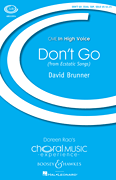 cover for Don't Go