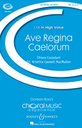 cover for Ave Regina Caelorum