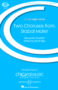 cover for Two Choruses from Stabat Mater