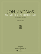 cover for My Father Knew Charles Ives