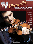 cover for Piazzolla Tangos