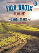 cover for Folk Roots for Clarinet