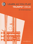 cover for Learn As You Play Trumpet