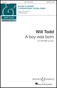 cover for A Boy Was Born