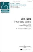 cover for Three Jazz Carols