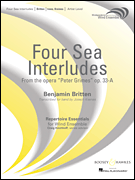 cover for Four Sea Interludes (from the opera Peter Grimes)