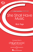 cover for She Shall Have Music