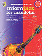 cover for Christopher Norton - Microjazz for Mandolin