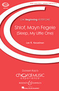 cover for Shlof, Mayn Fegele