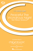 cover for Peaceful the Wondrous Night