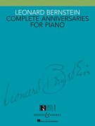 cover for Leonard Bernstein - Complete Anniversaries for Piano