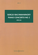 cover for Piano Concerto No. 2, Op. 18