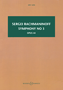 cover for Symphony No. 3, Op. 44