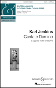 cover for Cantate Domino from Adiemus: Songs of Sanctuary