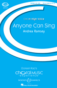 cover for Anyone Can Sing