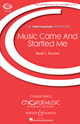 cover for Music Came and Startled Me
