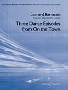 cover for Three Dance Episodes (from On the Town)